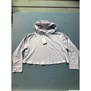 Nike Yoga Luxe Cropped Fleece Hoodie Women's Plus Sz 1X Brand New